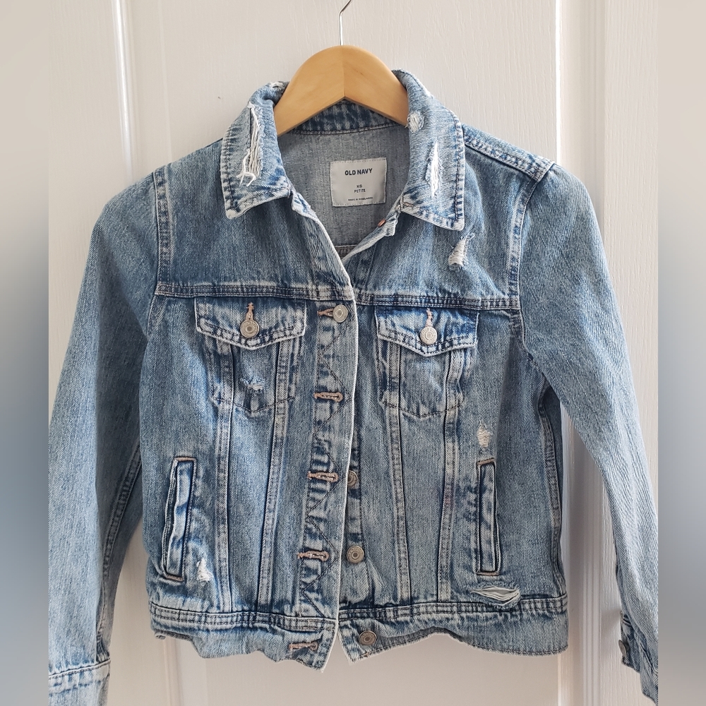Old Navy Jean Jacket Size XS